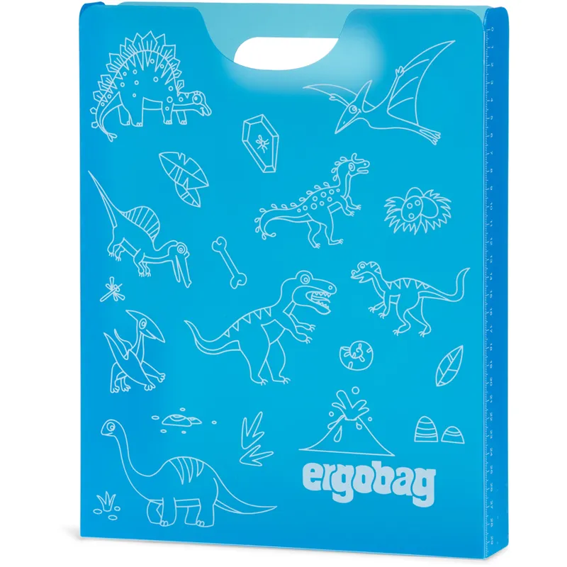 ergobag Boîte à cahiers, dinosaures